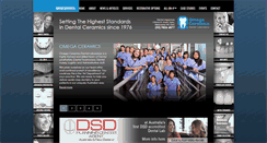Desktop Screenshot of omegaceramics.com.au